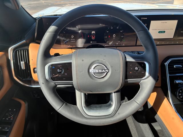 New 2026 Nissan Armada Platinum Reserve AWD/4WD image 13
