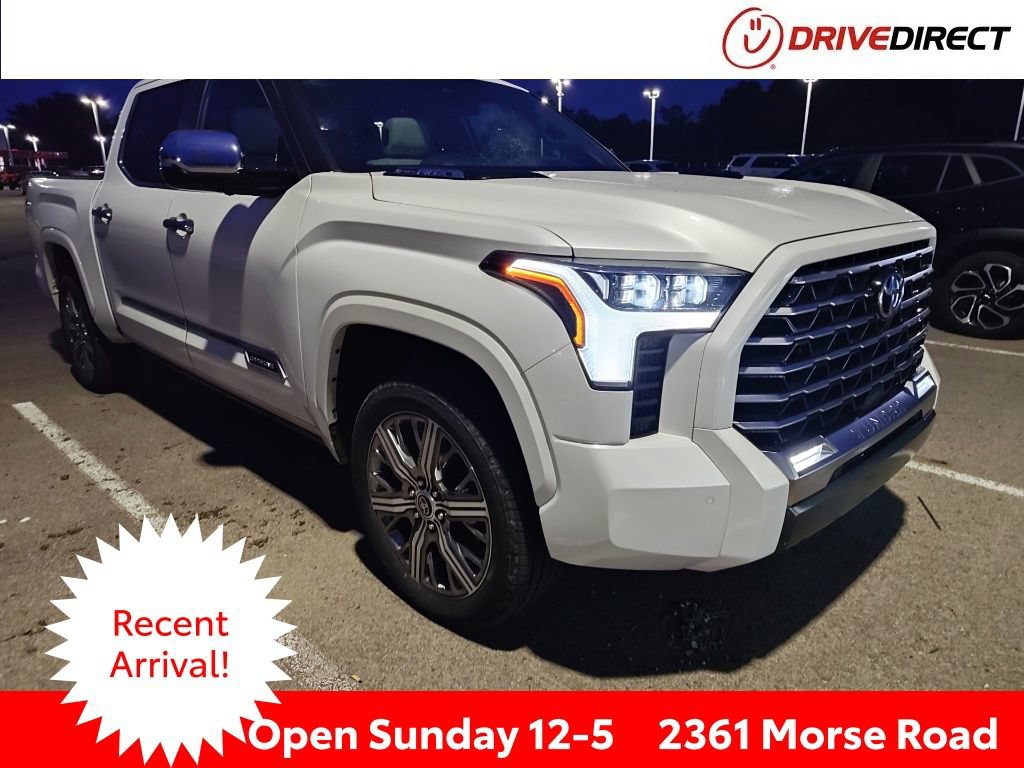 Used 2024 Toyota Tundra Capstone AWD/4WD image 1