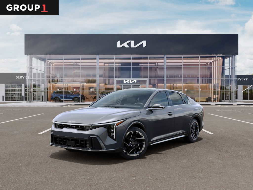 New 2026 Kia K4 GT-Line