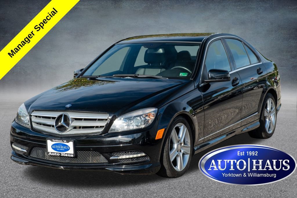 Used 2011 Mercedes-Benz C 300 4MATIC Sedan