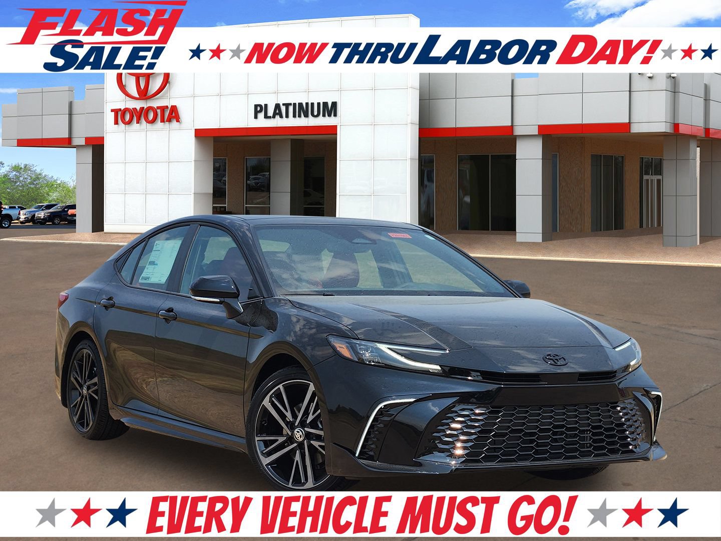 New 2026 Toyota Camry XSE FWD image 1