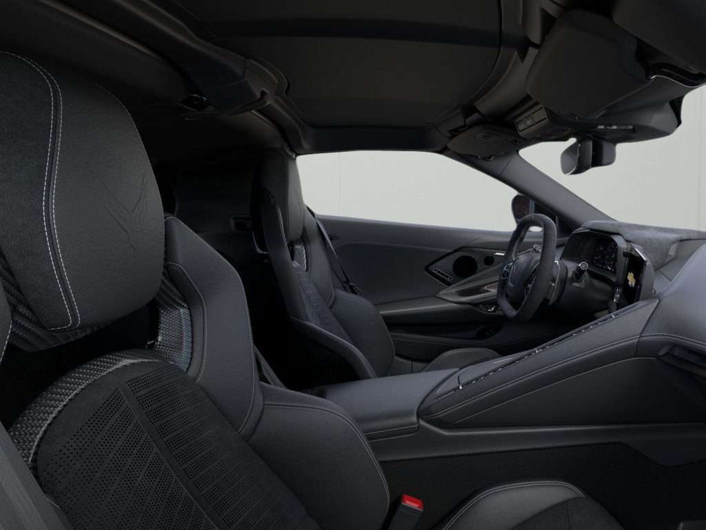 Used 2025 Chevrolet Corvette Stingray Preferred Cpe w/ Stealth Interior Trim Package RWD image 18