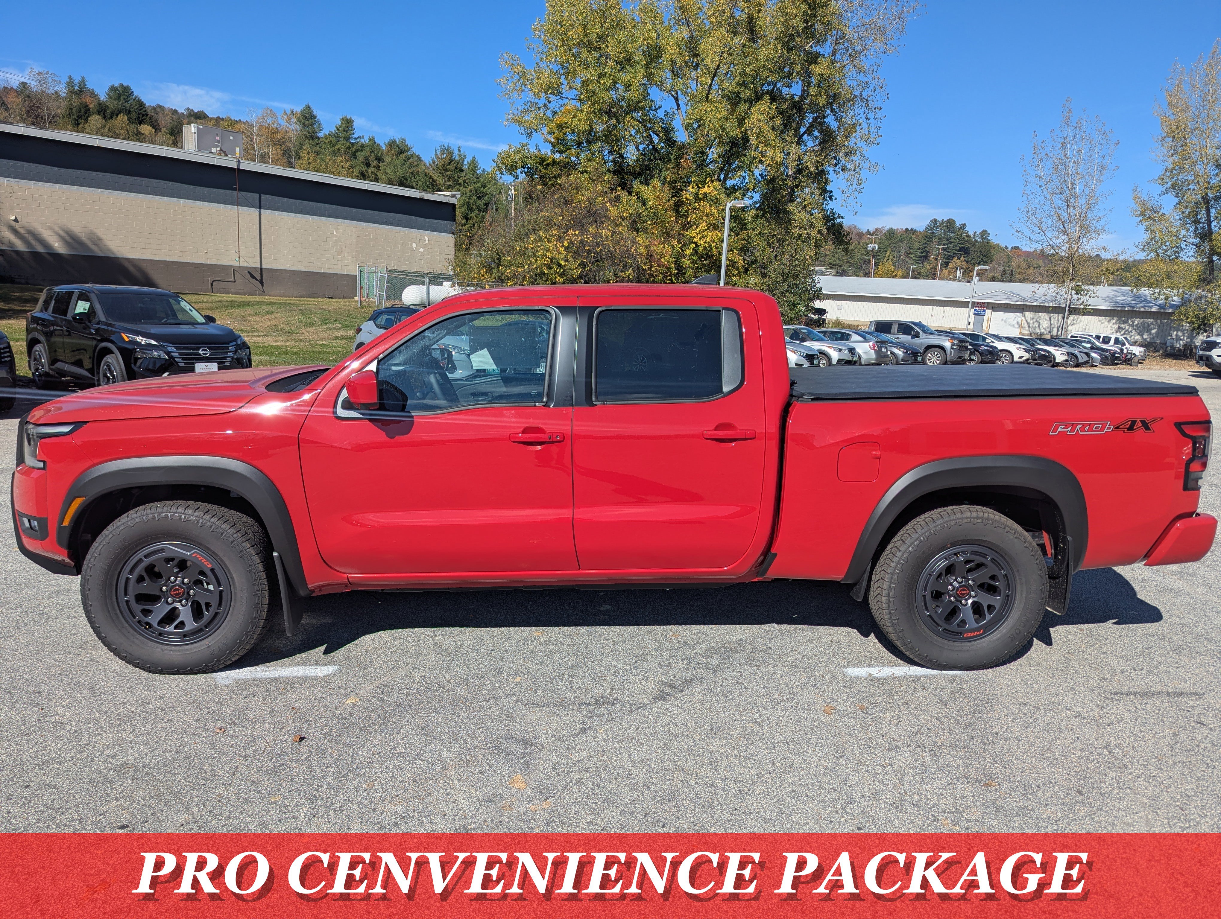 New 2026 Nissan Frontier PRO-4X image 4