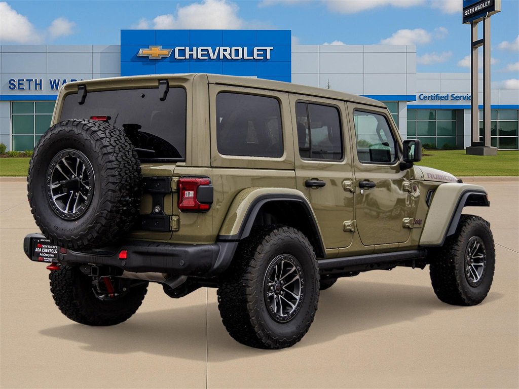 Used 2025 Jeep Wrangler Unlimited Rubicon image 7