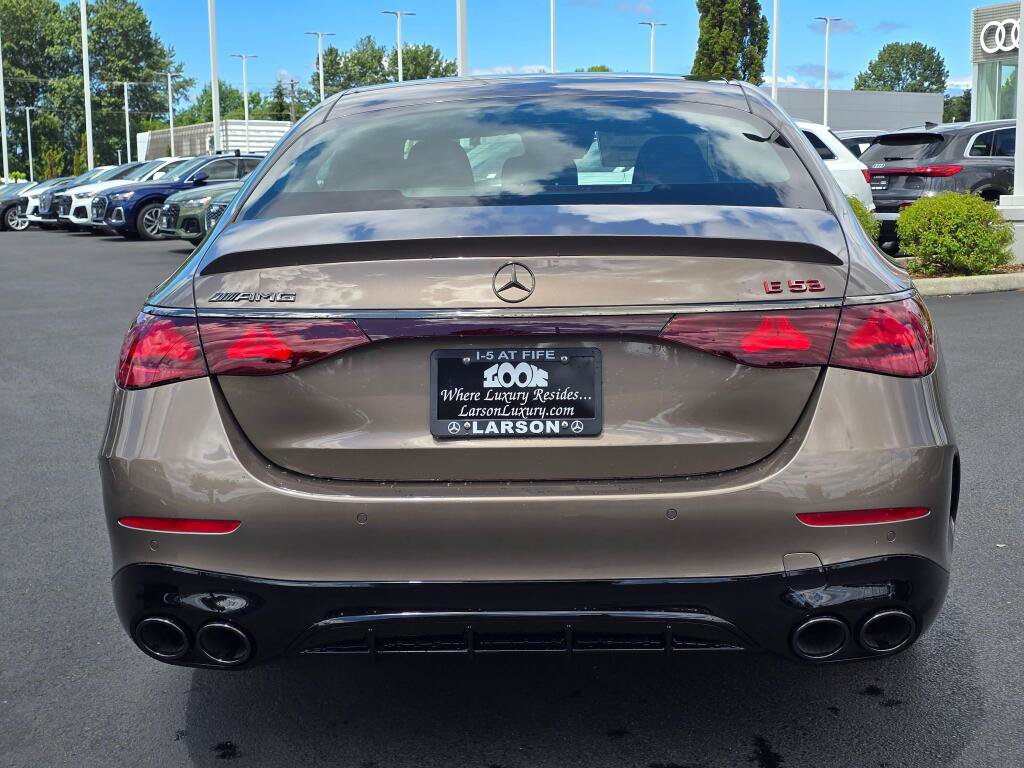 New 2026 Mercedes-Benz E 53 AMG e 4MATIC Sedan image 5