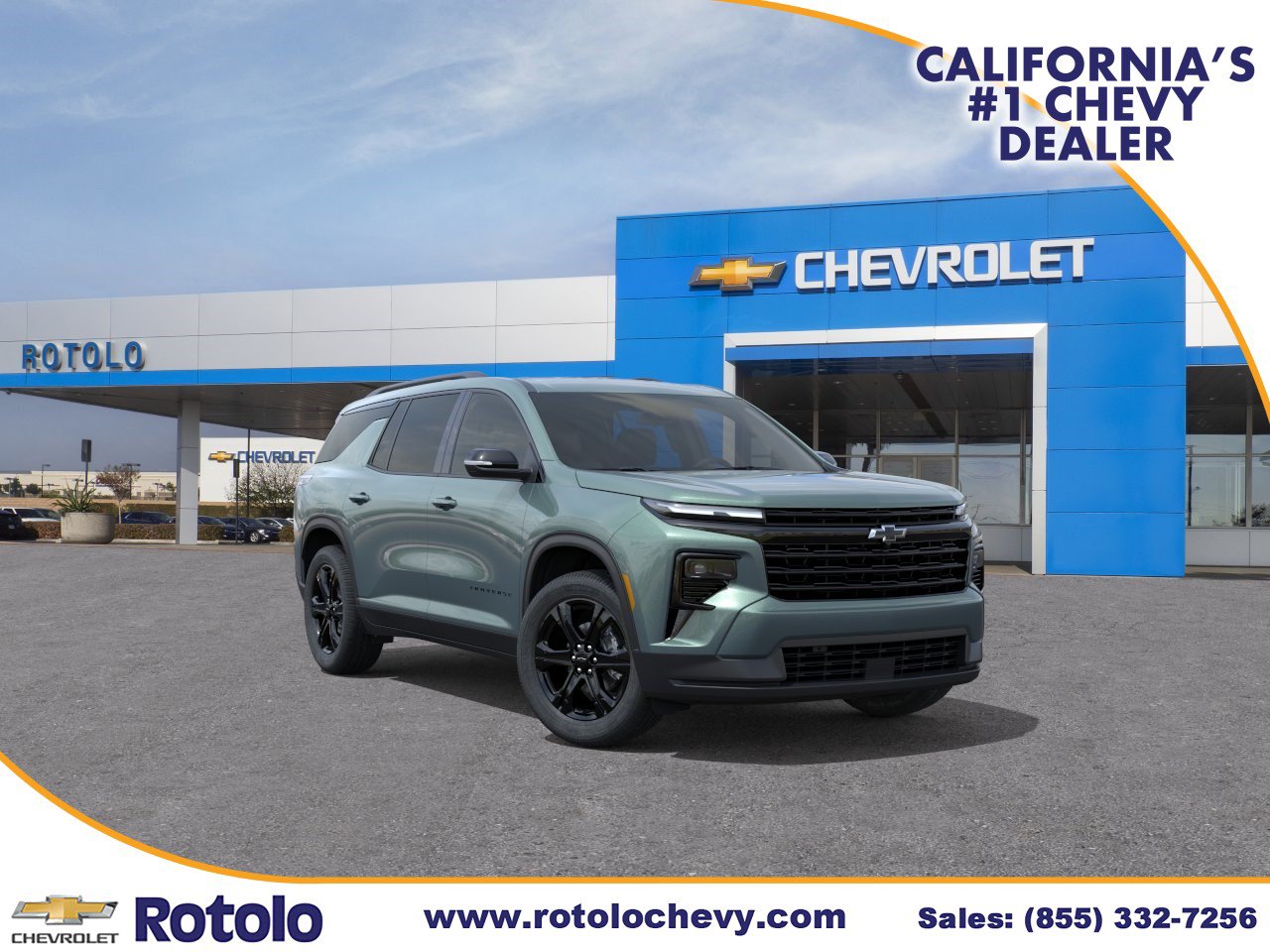 New 2027 Chevrolet Traverse LT w/ Midnight/Sport Edition