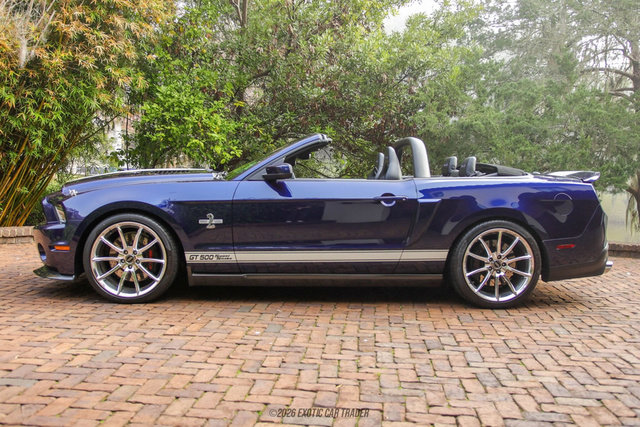 Used 2012 Ford Mustang Shelby GT500 image 3