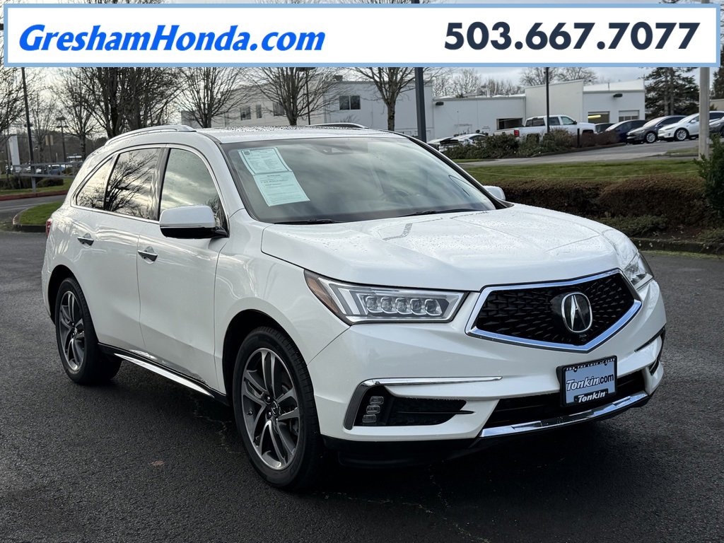Used 2017 Acura MDX 3.5L