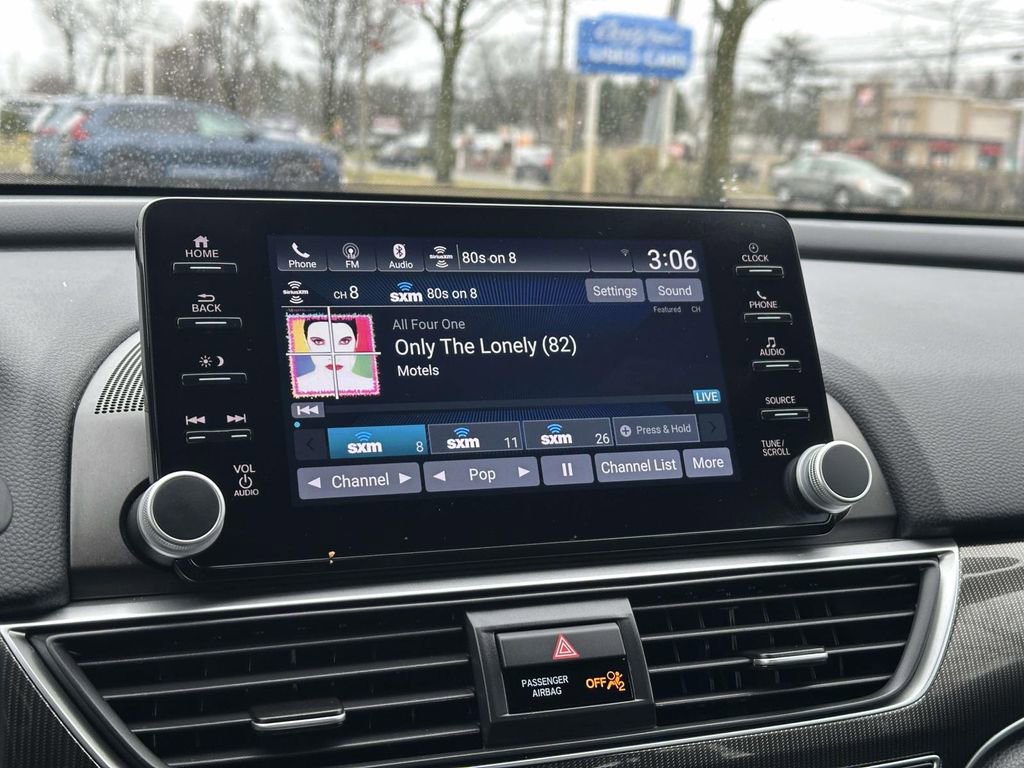 Certified 2022 Honda Accord Sport image 25