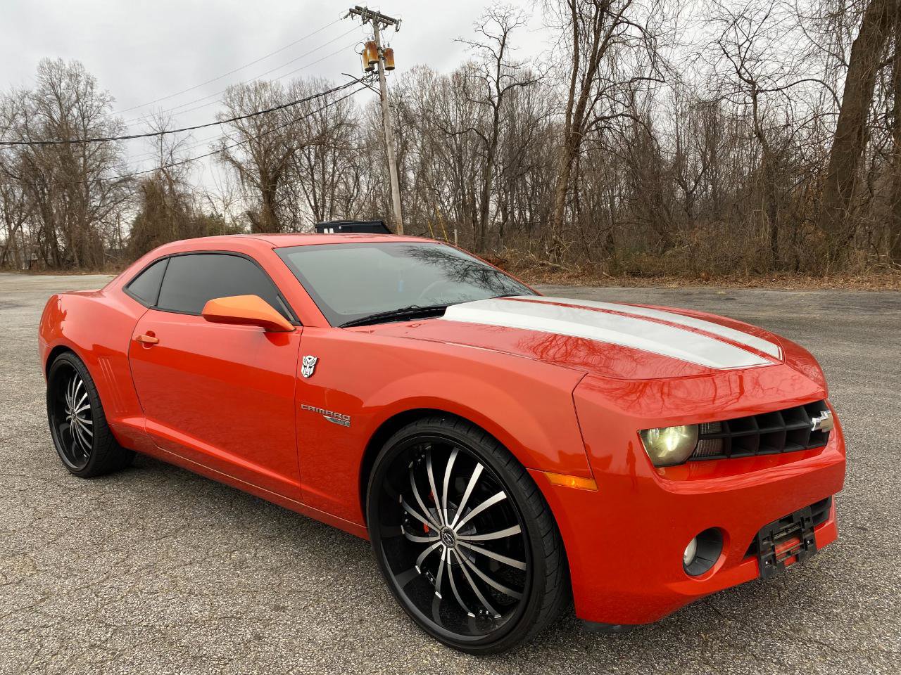 Used 2011 Chevrolet Camaro LT w/ RS Package RWD image 3