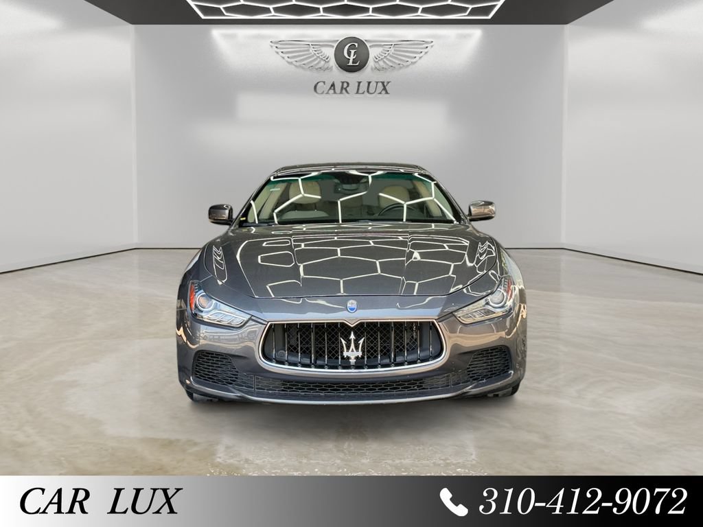 Used 2016 Maserati Ghibli RWD image 8