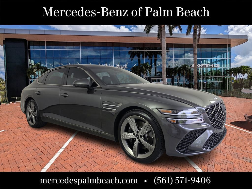 Used 2025 Genesis G80 3.5T Sport Prestige