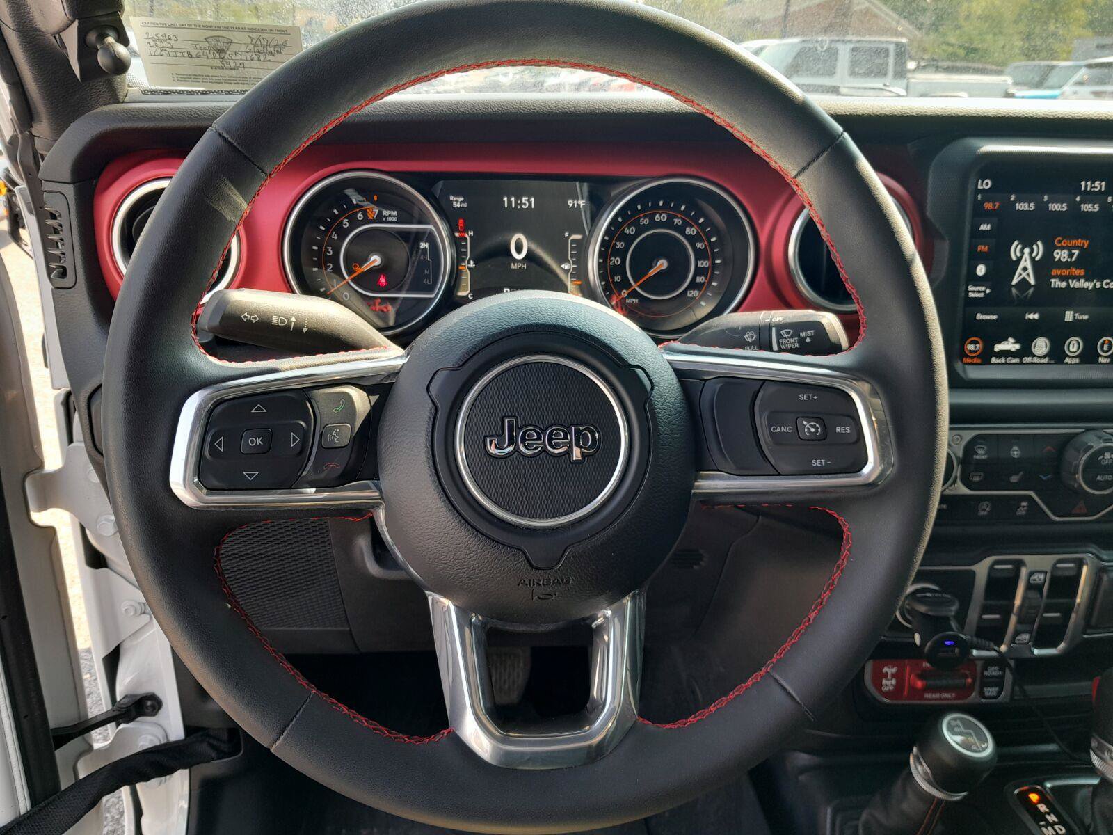 Used 2023 Jeep Gladiator Rubicon w/ Cold Weather Group AWD/4WD image 13