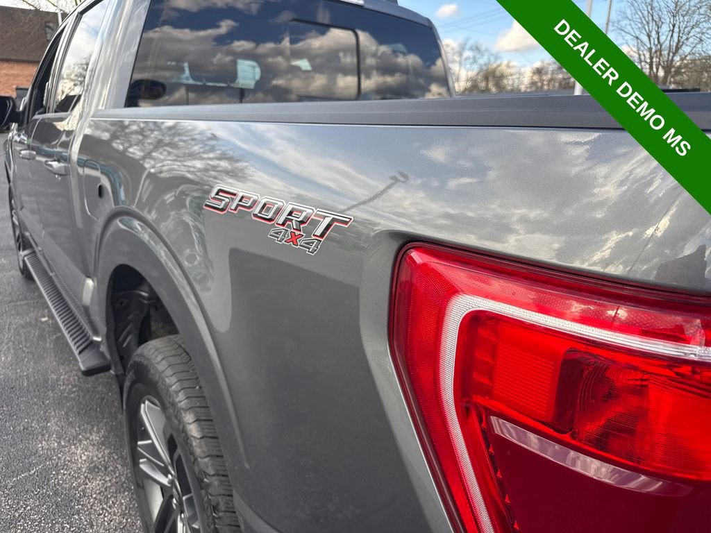 Used 2023 Ford F150 XLT w/ Equipment Group 302A High AWD/4WD image 12