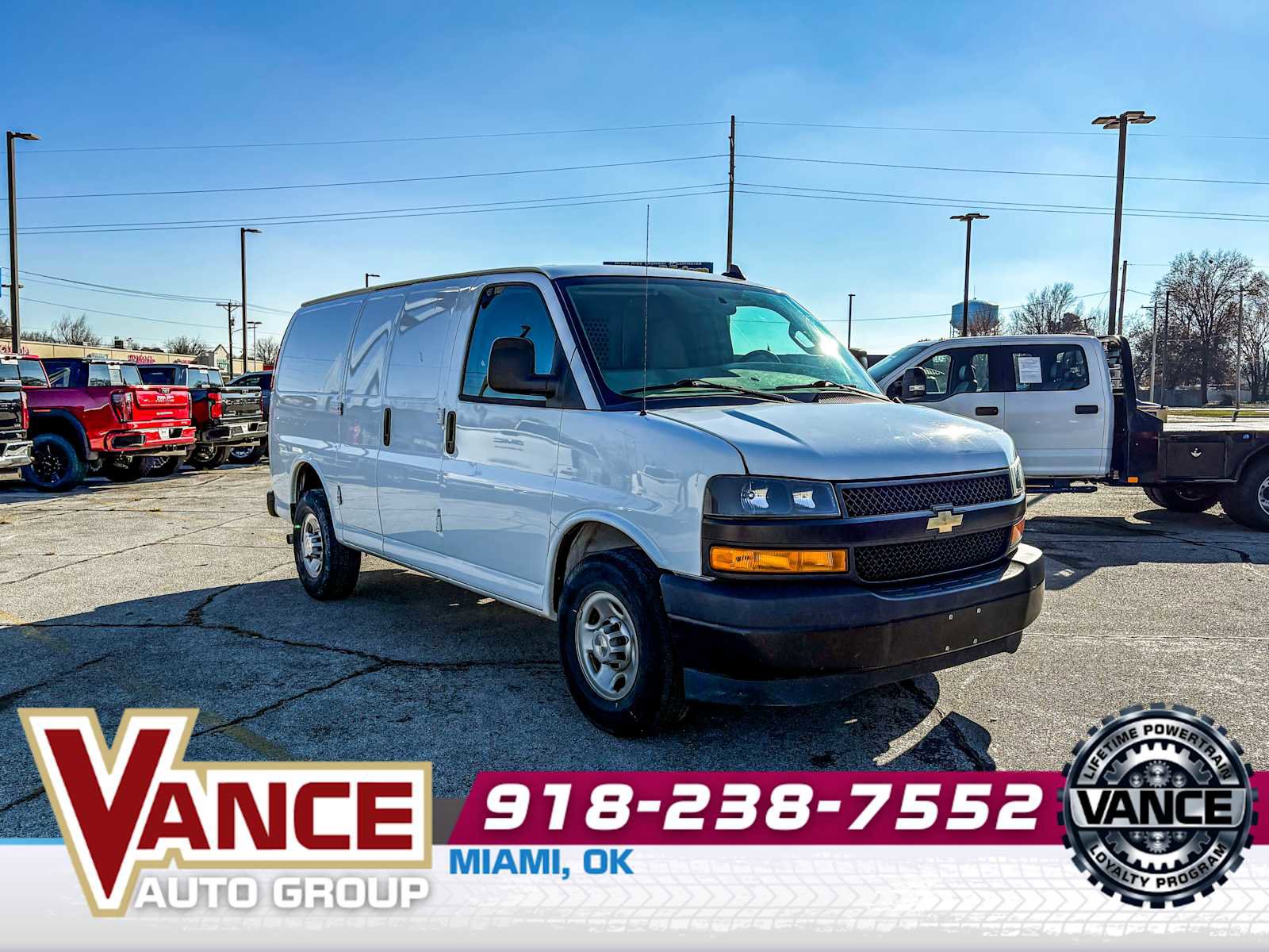 Used 2020 Chevrolet Express 2500 w/ Driver Convenience Package image 1