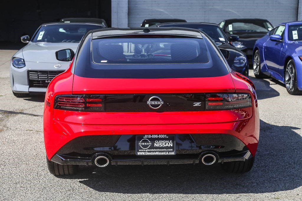 New 2026 Nissan Z Performance RWD image 7