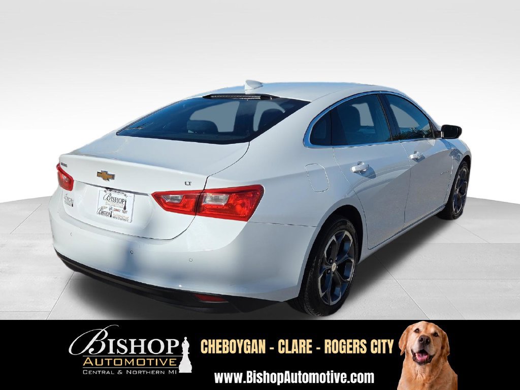 Used 2024 Chevrolet Malibu LT FWD image 3