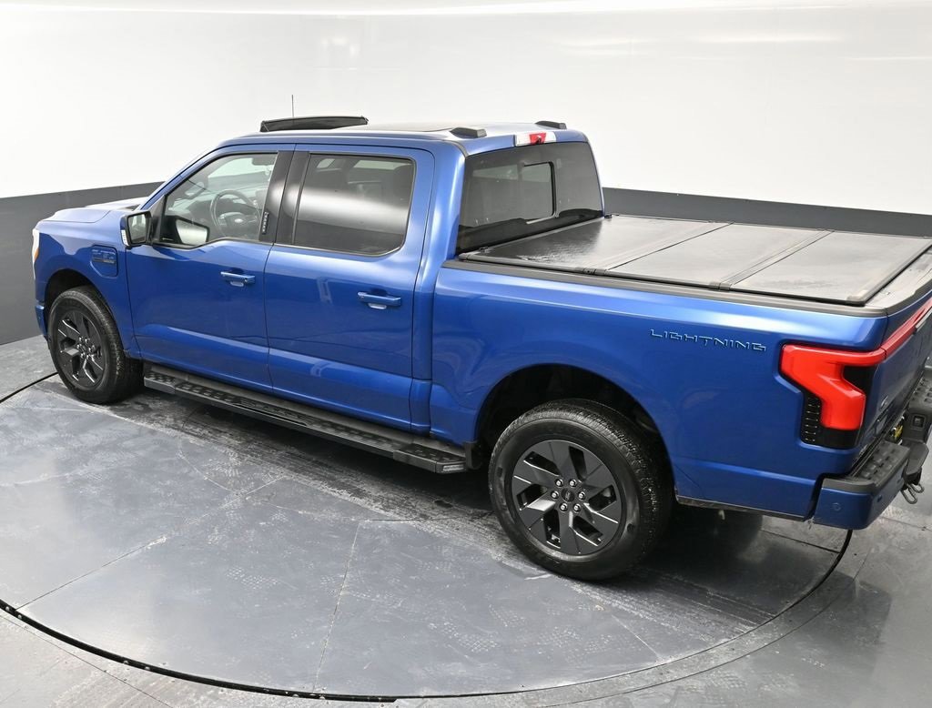 Used 2022 Ford F150 Lightning Lariat w/ Equipment Group 511A High image 47