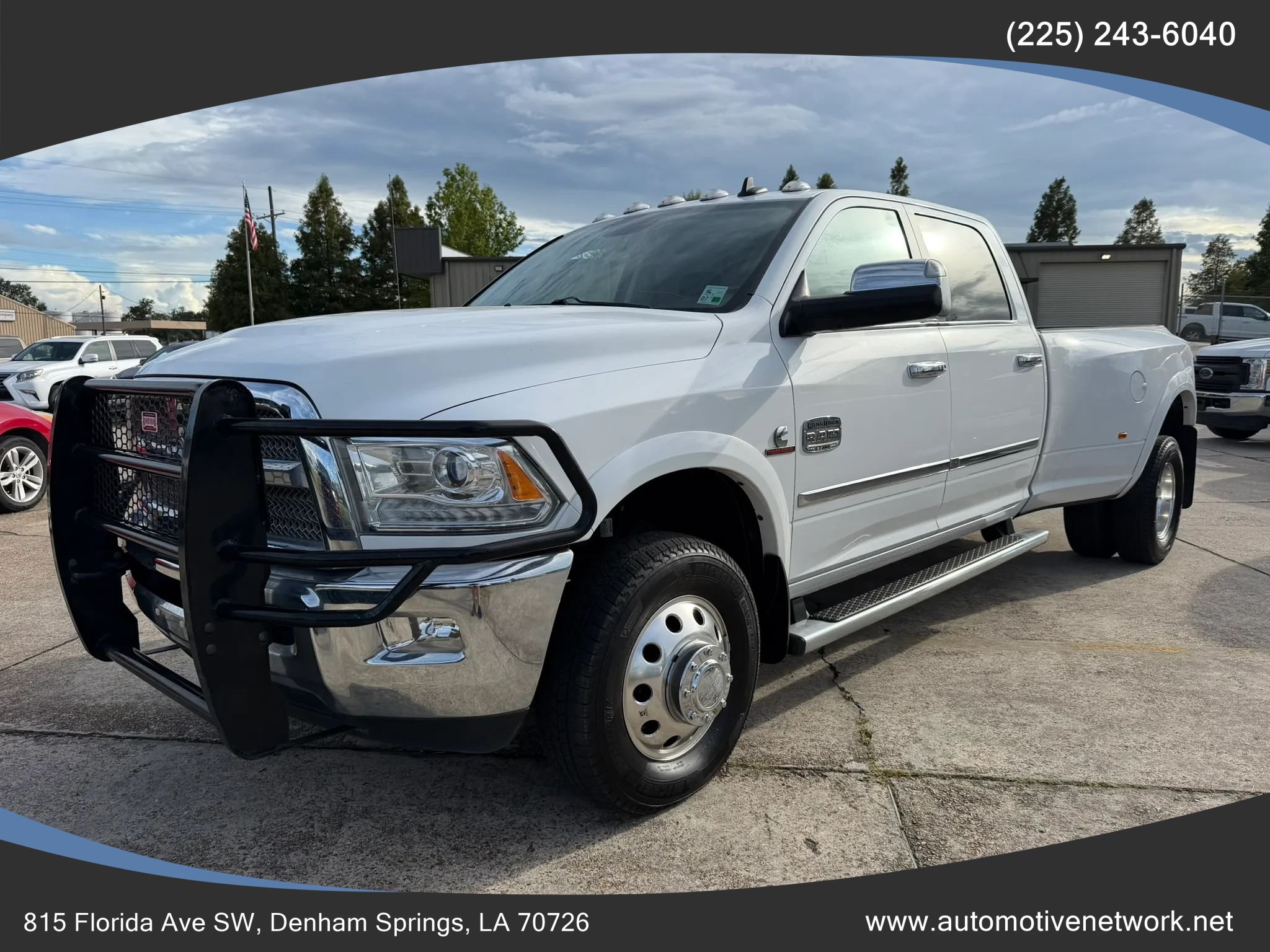 Used 2015 RAM 3500 Laramie Longhorn AWD/4WD image 1