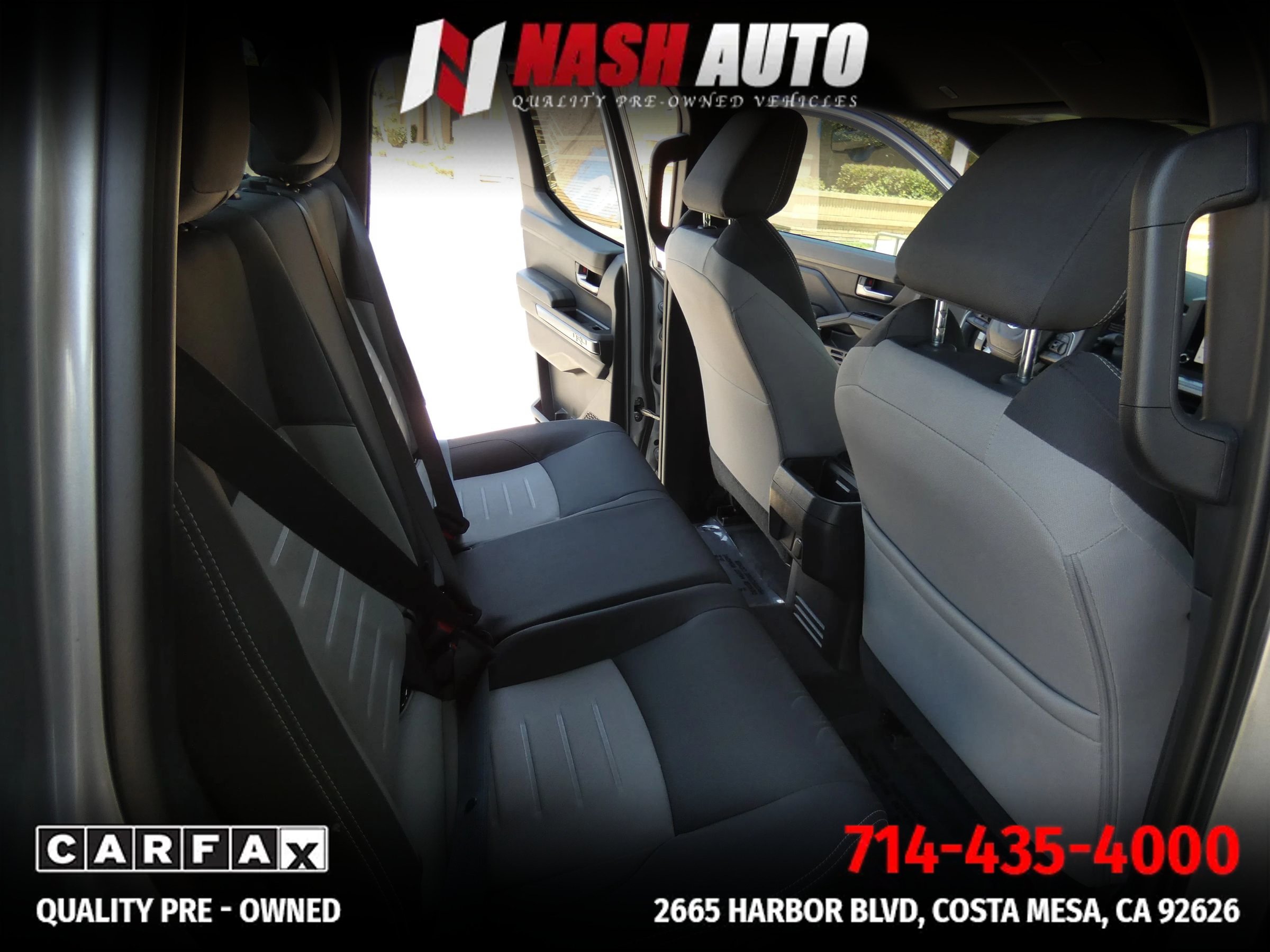 Used 2025 Toyota Tacoma TRD Sport RWD image 46