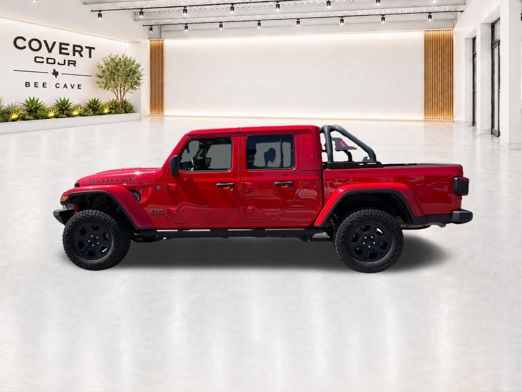 Used 2023 Jeep Gladiator Mojave w/ LED Lighting Group AWD/4WD image 7