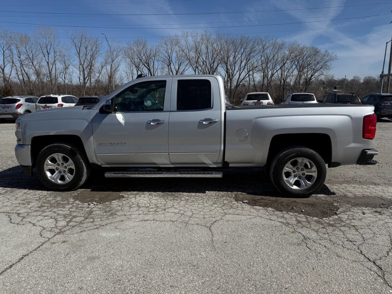 Used 2016 Chevrolet Silverado 1500 LTZ Z71 w/ LTZ Plus Package image 6