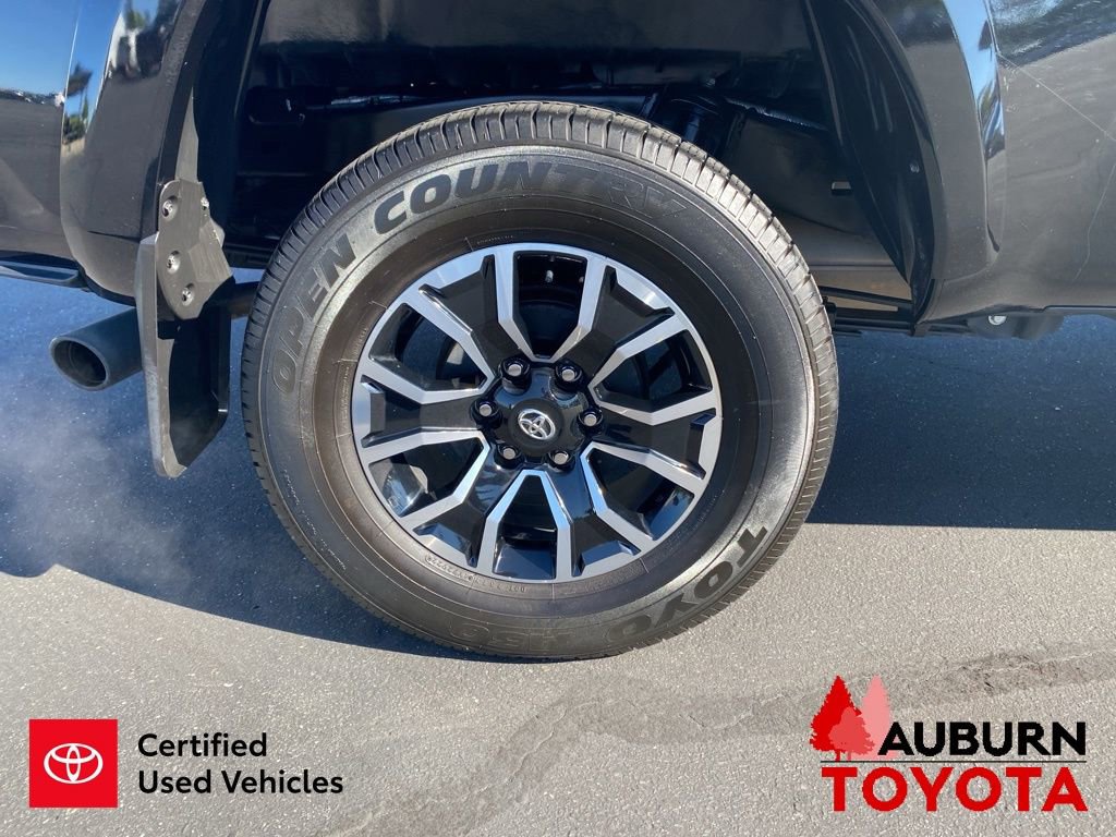Certified 2023 Toyota Tacoma TRD Sport w/ Black Out Package (TMS) RWD image 9
