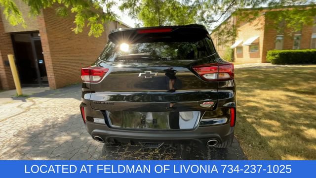 Certified 2023 Chevrolet TrailBlazer RS FWD image 7