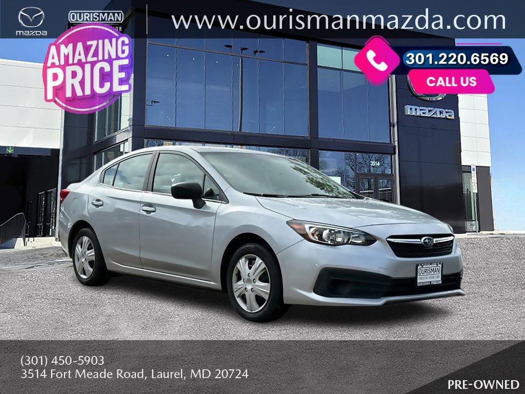 Used 2022 Subaru Impreza 2.0i