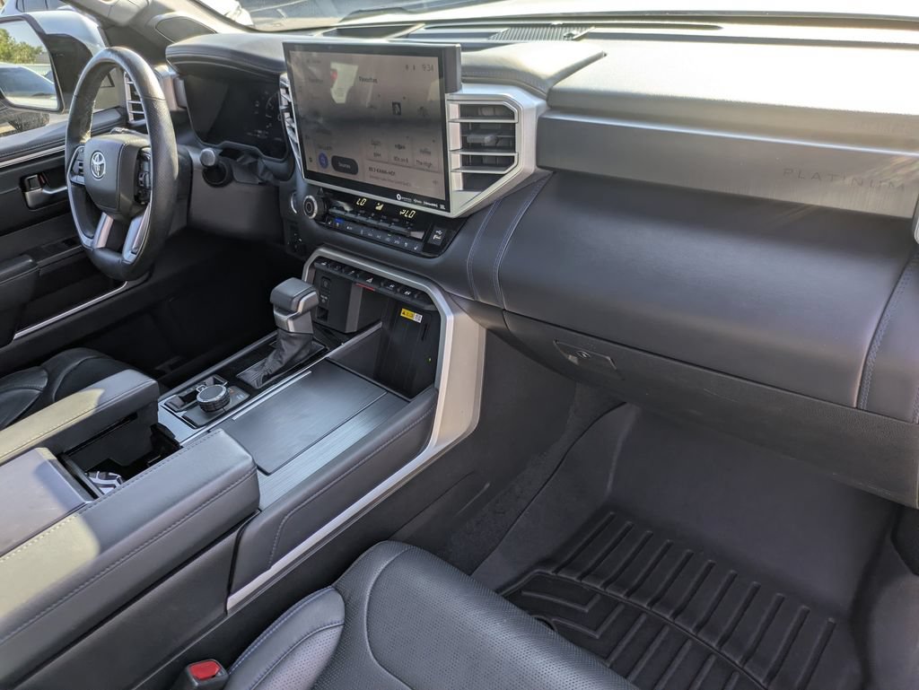 Used 2022 Toyota Tundra Platinum w/ Advanced Package AWD/4WD image 34