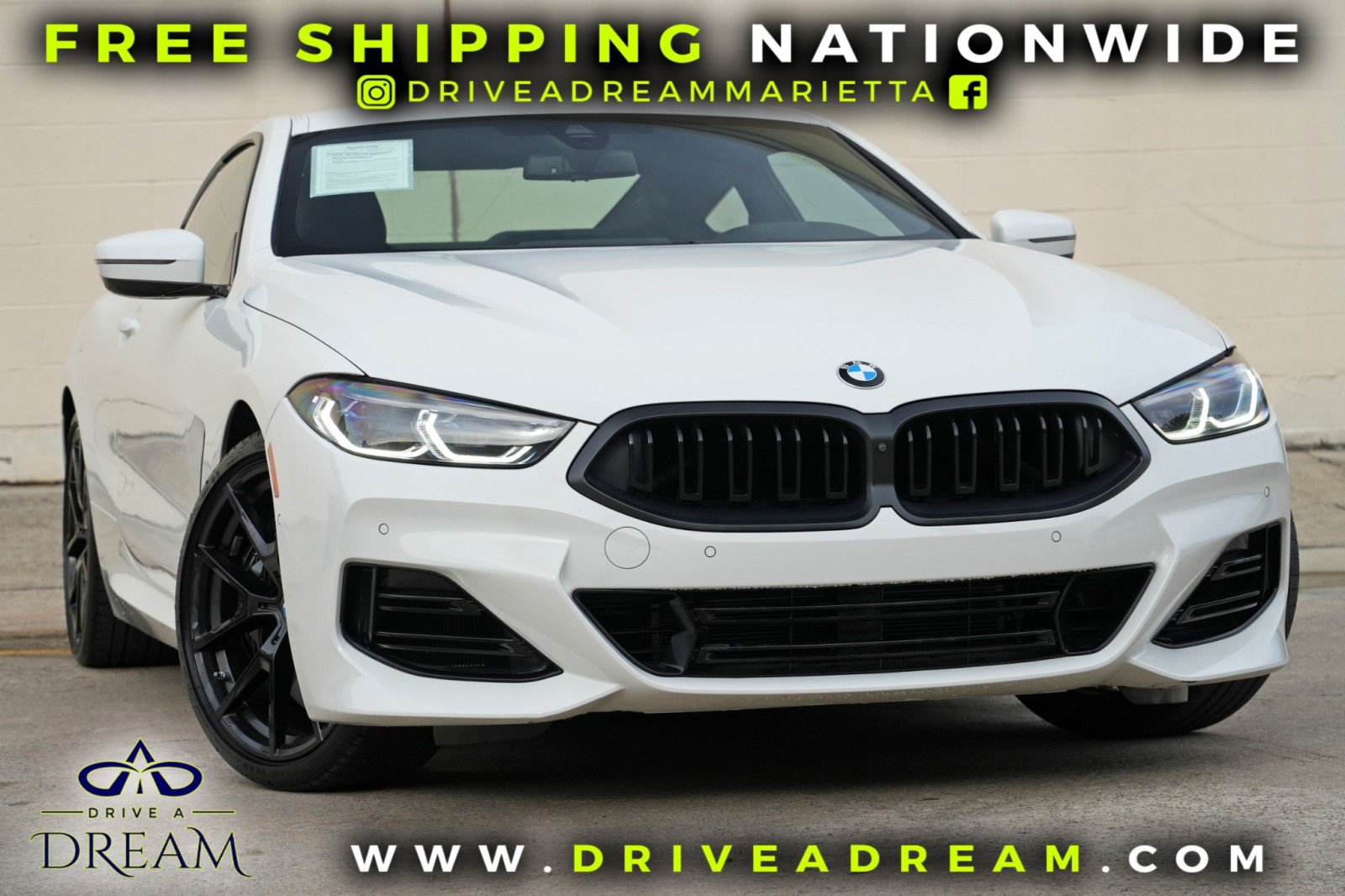 Used 2024 BMW 840i Coupe w/ M Sport Professional Package RWD image 2