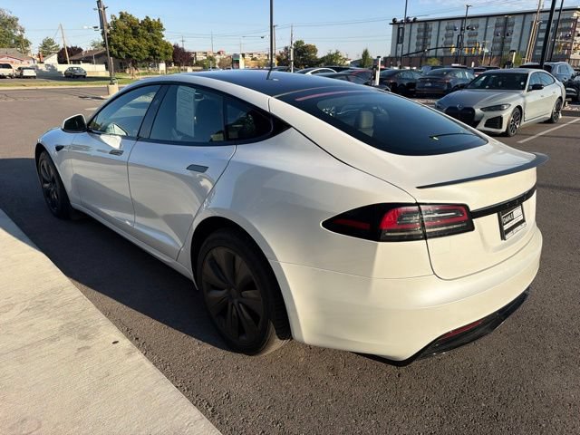 Used 2023 Tesla Model S Plaid AWD/4WD image 5