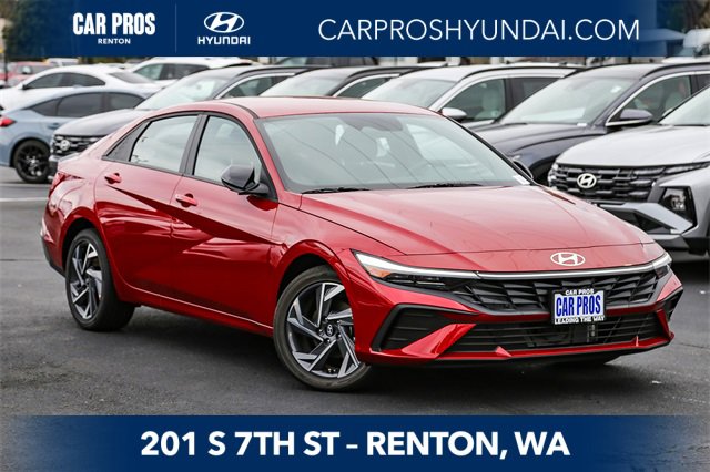 New 2025 Hyundai Elantra SEL