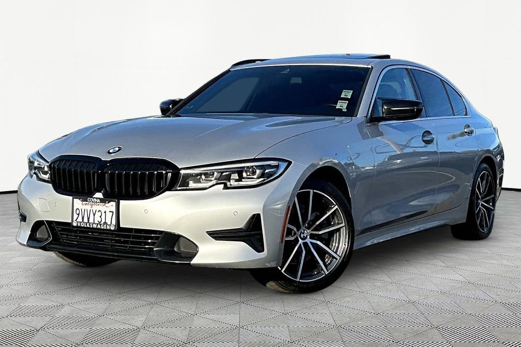 Used 2019 BMW 330i Sedan w/ Convenience Package image 3