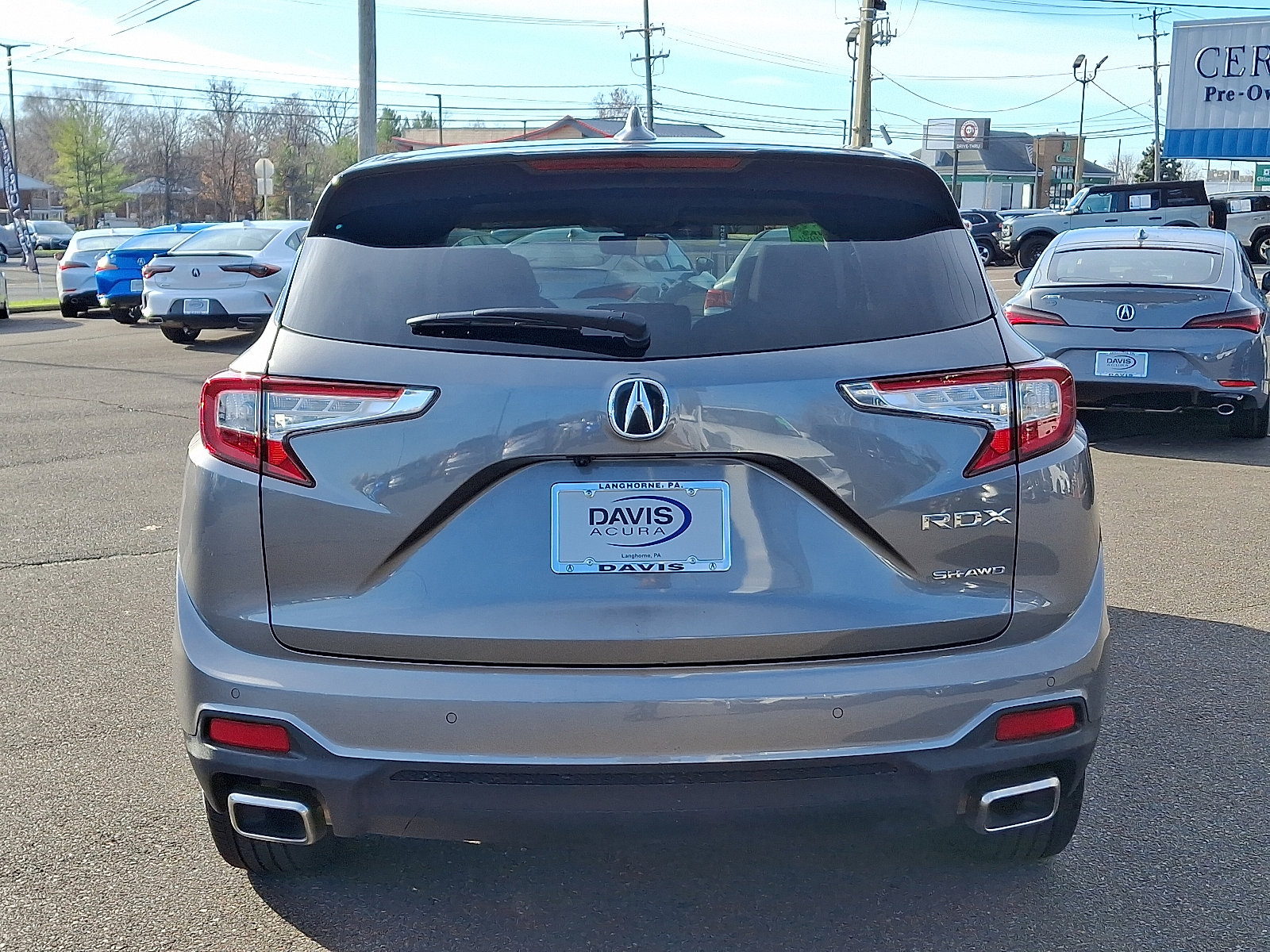 Certified 2023 Acura RDX w/ Technology Package image 5