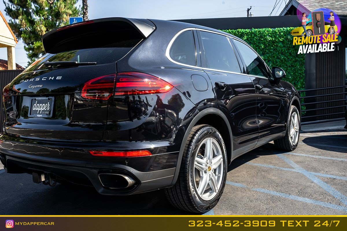 Used 2018 Porsche Cayenne AWD/4WD image 7
