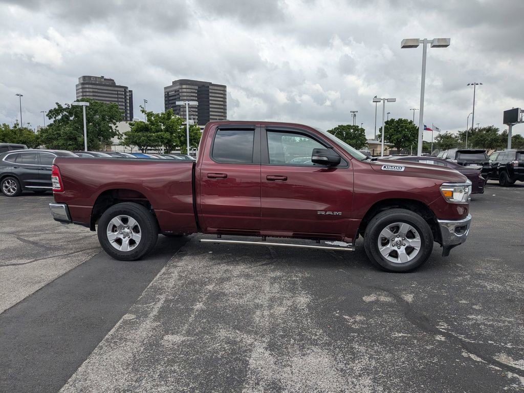 Used 2021 RAM 1500 Big Horn w/ Trailer Tow Group AWD/4WD image 2