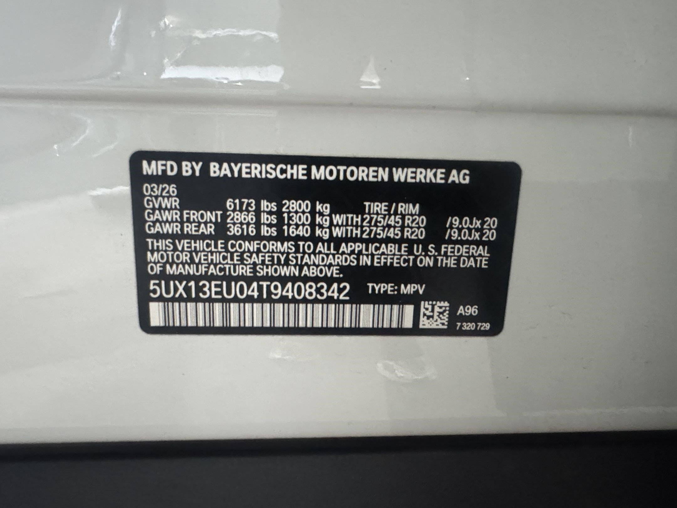Used 2026 BMW X5 sDrive40i RWD image 11