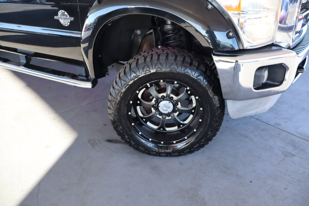 Used 2013 Ford F350 Lariat w/ FX4 Off Road Pkg image 3