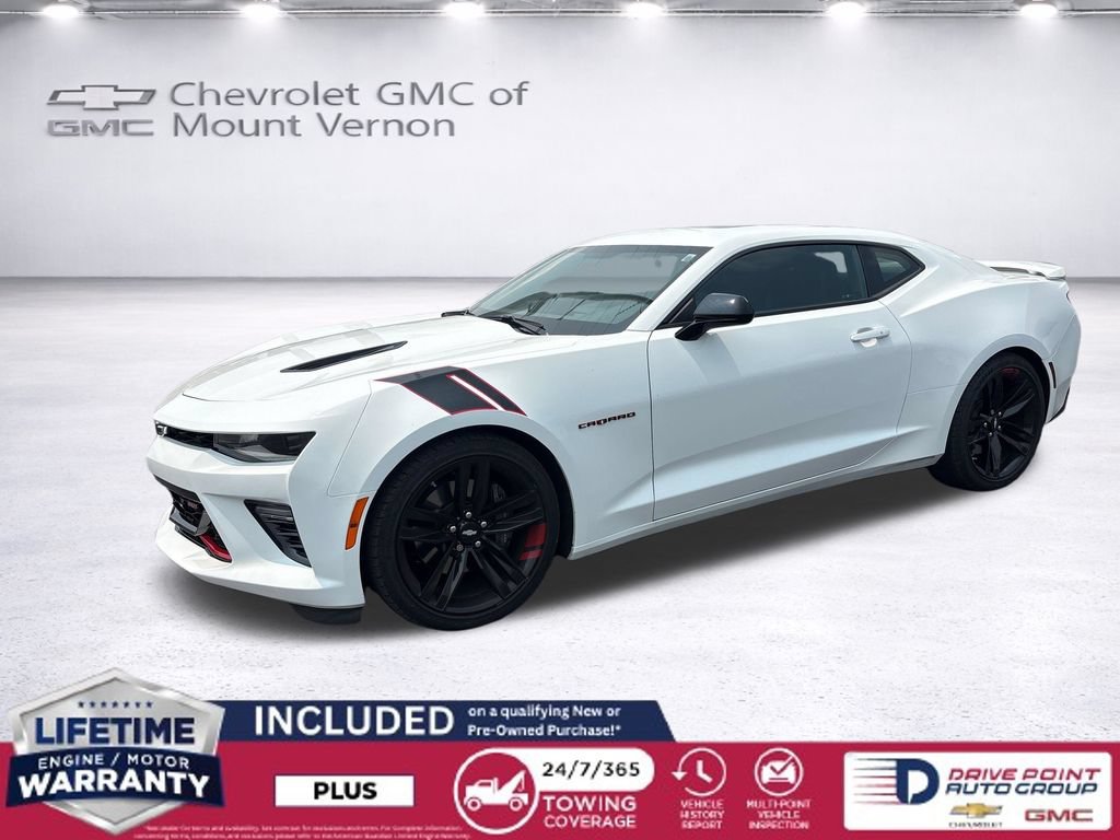 Used 2018 Chevrolet Camaro SS w/ Redline Edition RWD image 1