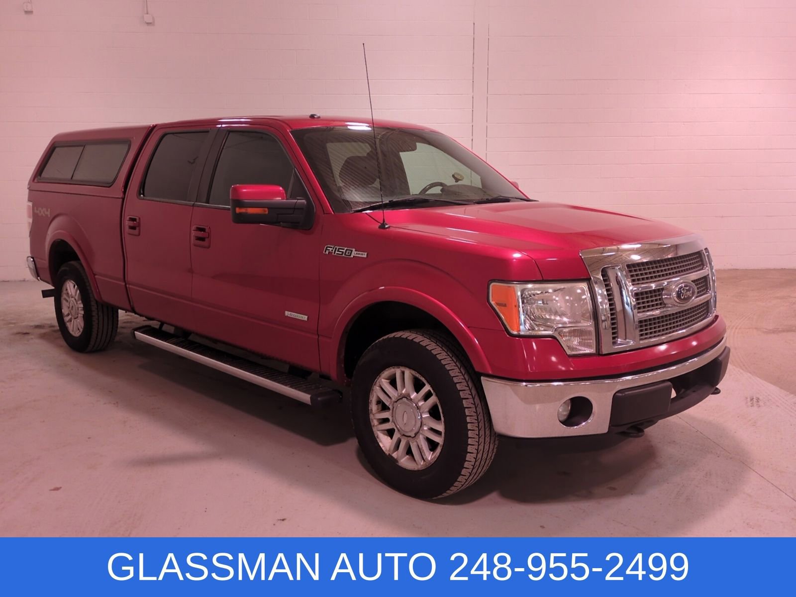 Used 2012 Ford F150 Lariat w/ Lariat Plus Pkg AWD/4WD image 1