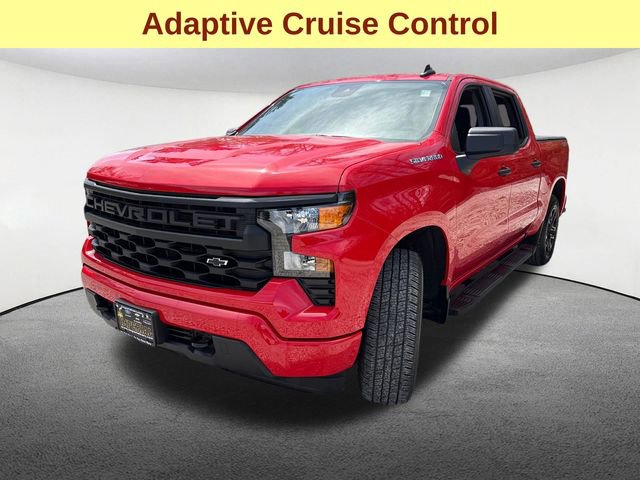 Used 2024 Chevrolet Silverado 1500 Custom AWD/4WD image 5