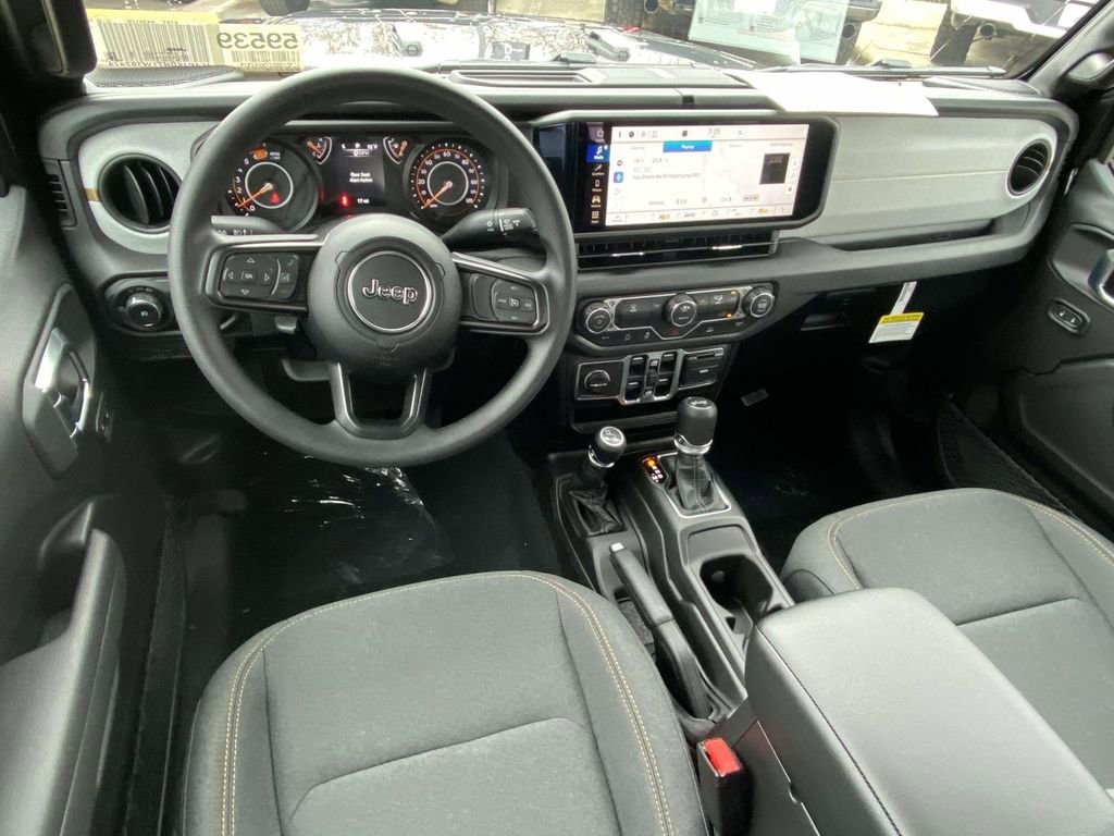 New 2026 Jeep Wrangler Unlimited Sport AWD/4WD image 36