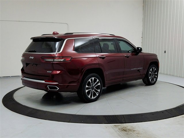 Used 2022 Jeep Grand Cherokee L Overland w/ Advanced Protech Group III image 7