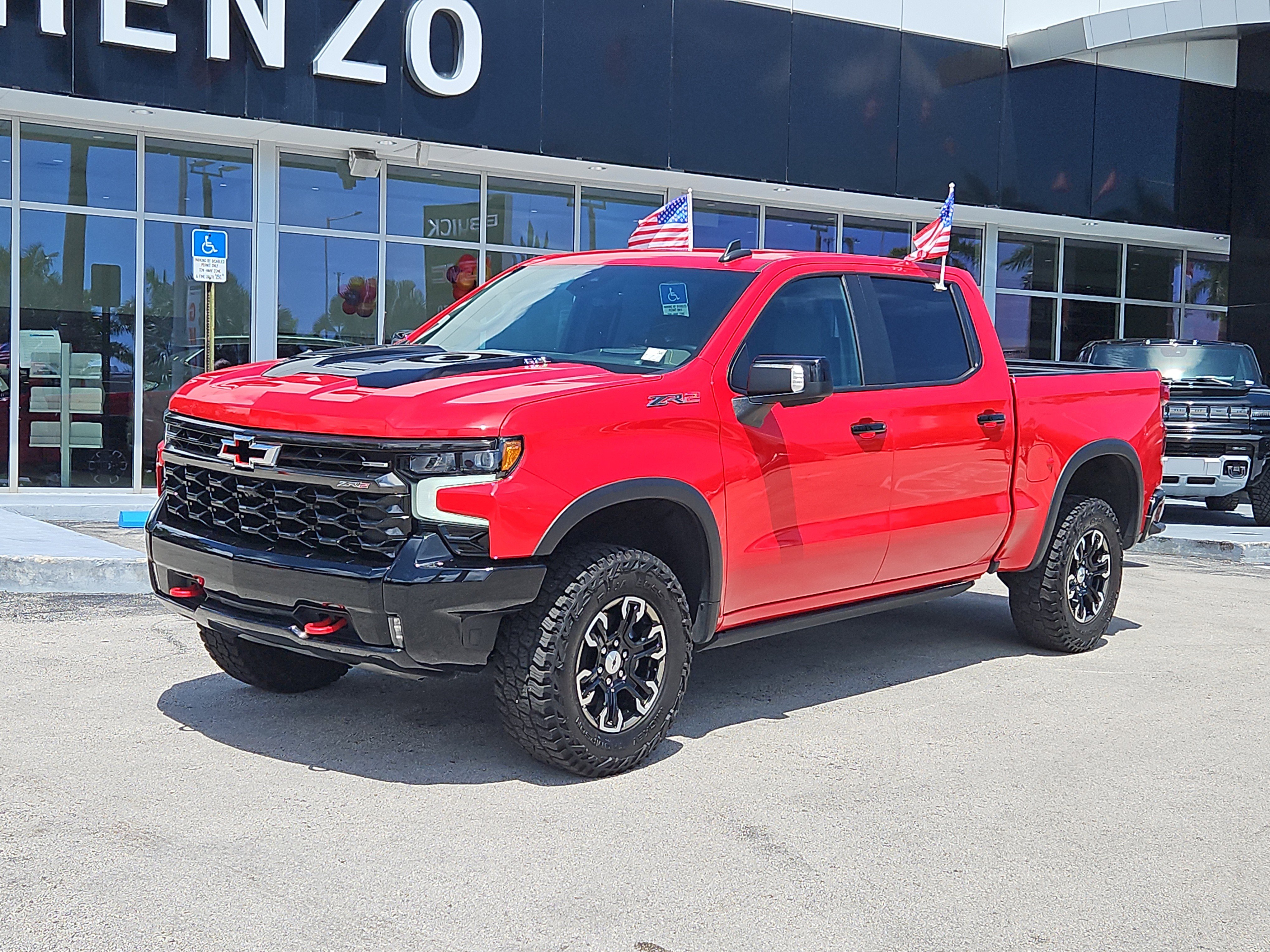 Used 2023 Chevrolet Silverado 1500 ZR2 w/ Technology Package