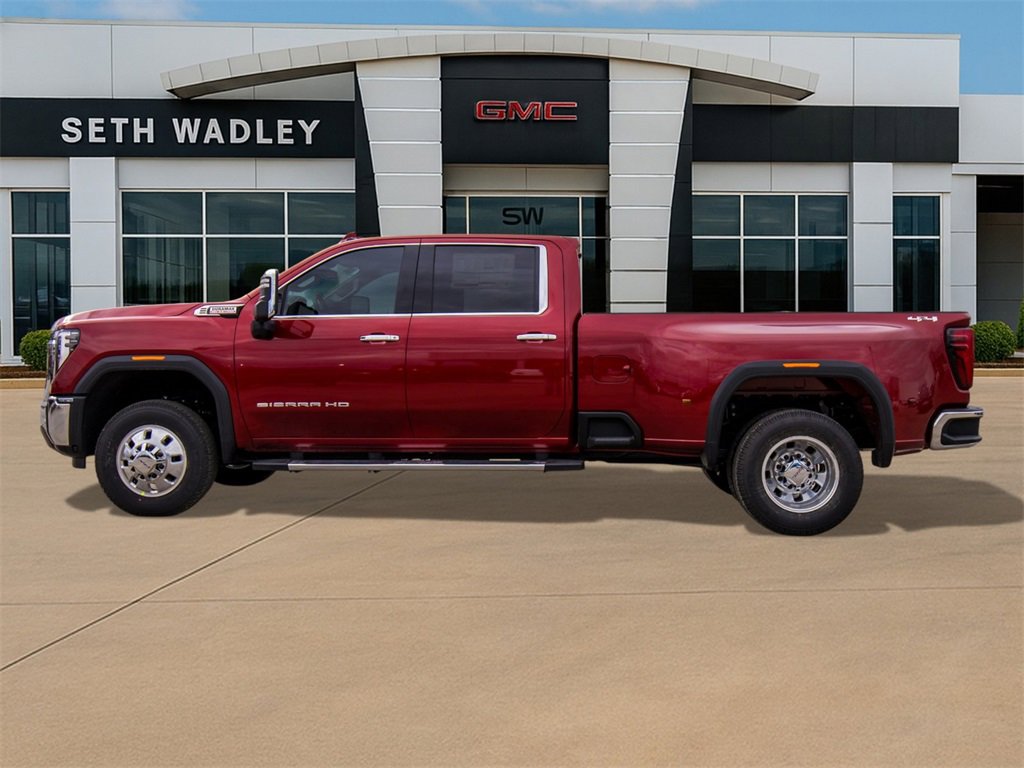 New 2026 GMC Sierra 3500 SLT w/ SLT Premium Package image 4