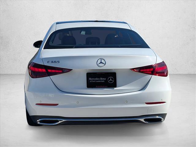 New 2025 Mercedes-Benz C 300 Sedan image 7