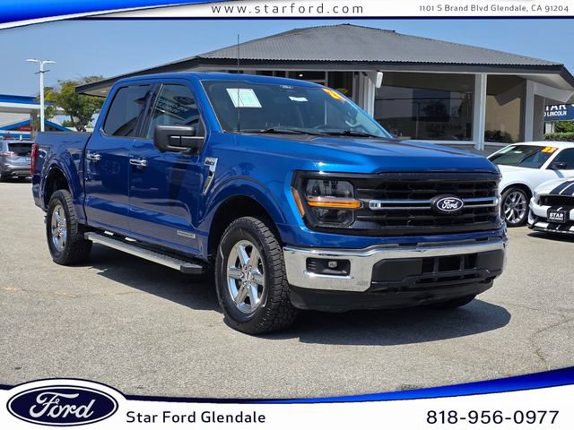 Used 2024 Ford F150 XLT w/ Mobile Office Package
