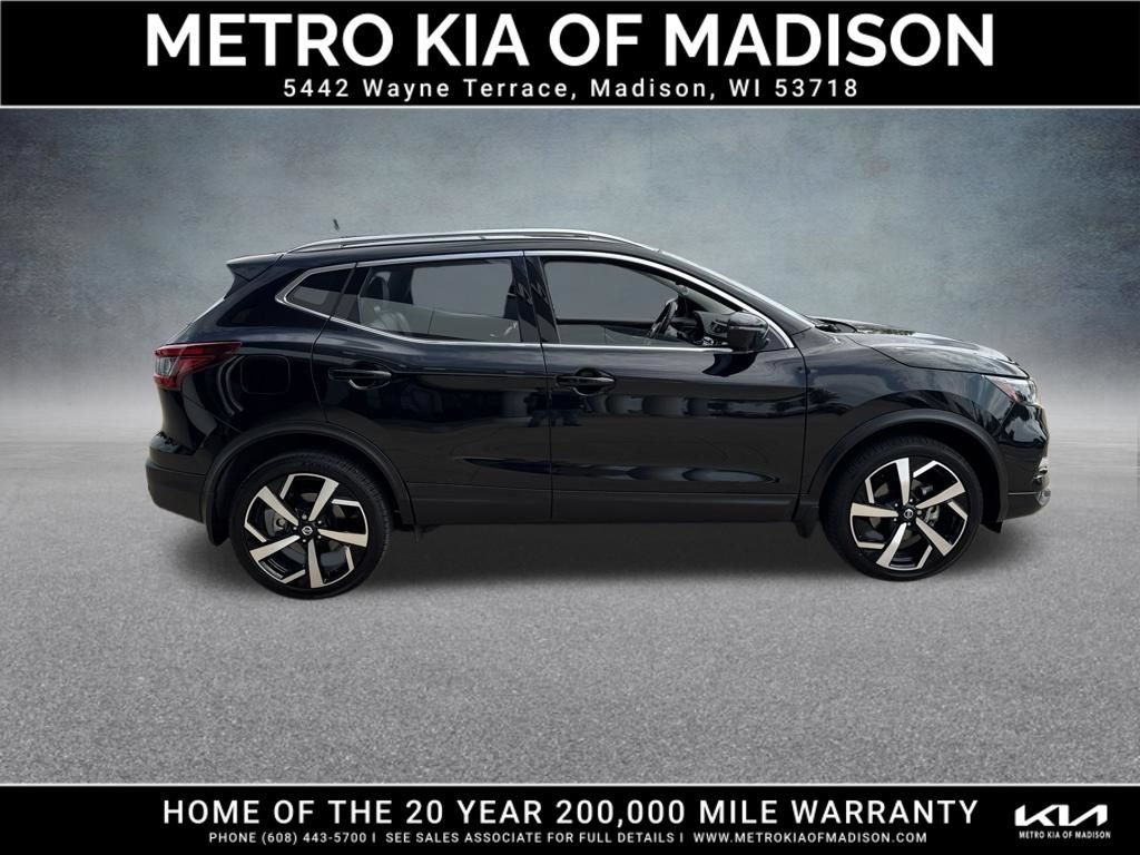 Used 2022 Nissan Rogue Sport SL w/ Premium Package AWD/4WD image 7