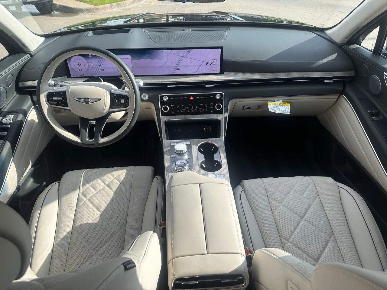 Used 2025 Genesis GV80 3.5T Prestige image 21